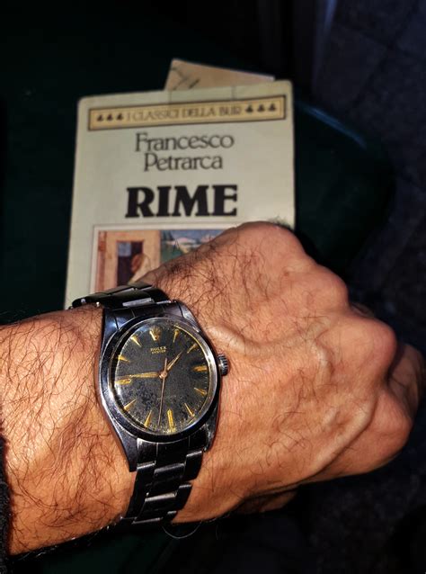 rolex si ferma quando non lo indossa